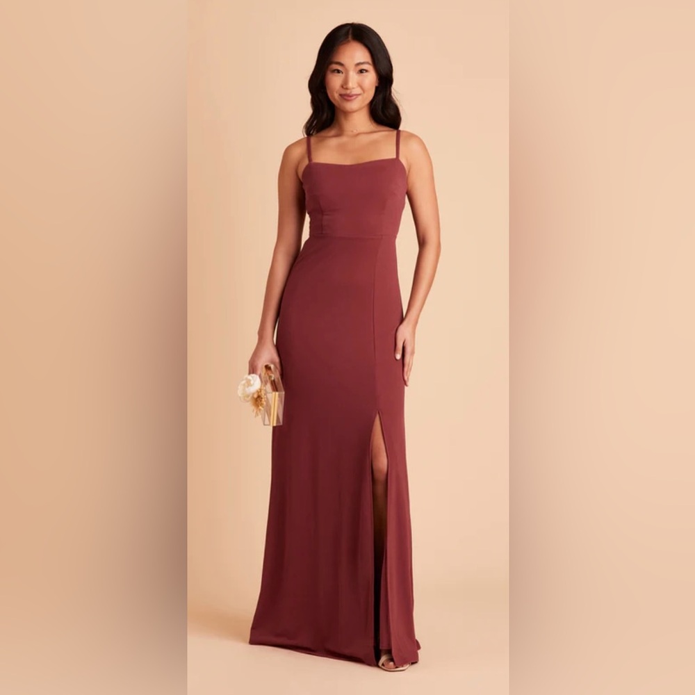 Benny Crepe Rosewood M Birdy Grey Dress